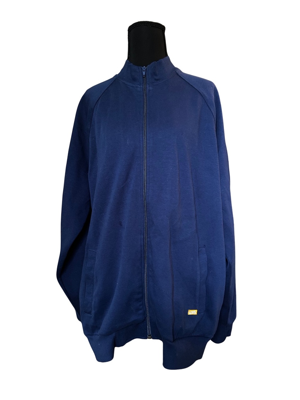 Levi's Men's Navy Full-Zip Sweater